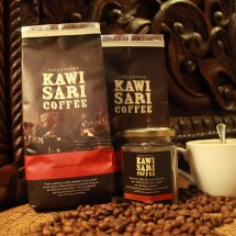 Logo Kawisari Coffee