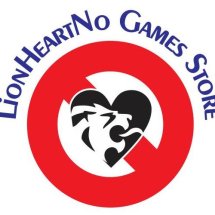 Logo Lionheartno Games Store