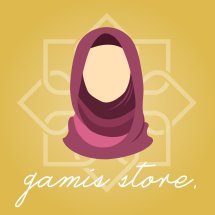 Logo Gamis-Store