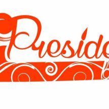 Logo president batik