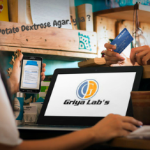 Logo Griya Laboratorium