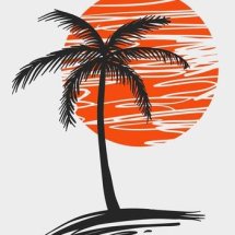 Logo Palm Tree
