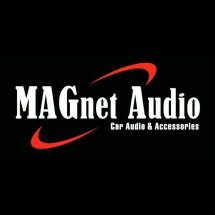 Logo magnet audio