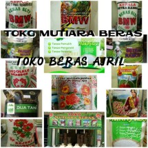 Logo toko beras ajril