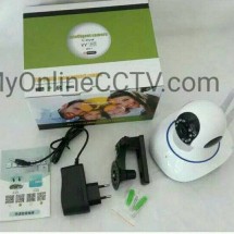 Jual Yoosee YYP2P Wireless IP Camera CCTV Pintar Paket
