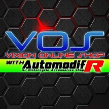 Logo vixion online shop VOS