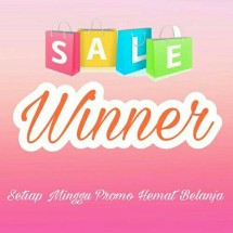 Logo winner shopping