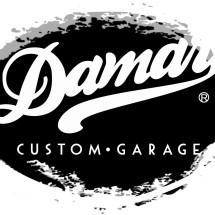 Logo damar garage