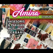 Logo AMINA store