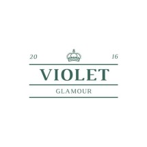 Logo Violet Glamour
