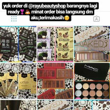 Logo rayubeautyshoppplg12