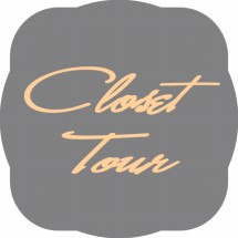 Logo closet tour
