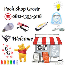 Logo Pooh Shop Grosir