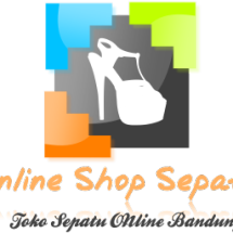 Logo online shop sepatu baru