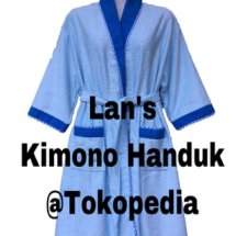 Logo Lan'S kimono handuk