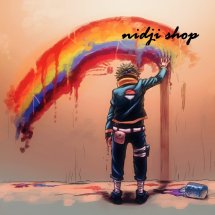 Logo Nidji Shop