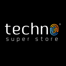 Logo Techno super store