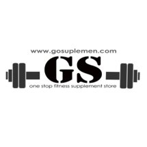 Logo Suplemen Fitness Murah