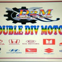 Logo double div motor
