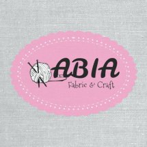 Logo abia fabric and craft