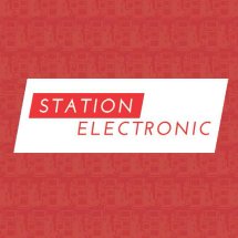 Logo station electronic