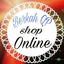 Logo Berkah QP Online Shop