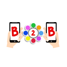Logo b2b mobile