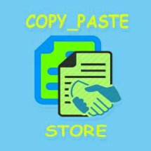 Logo Copy_paste store