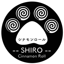 Logo Shiro Cinnamon Roll