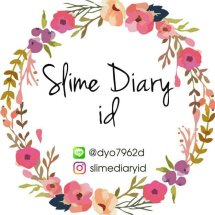 Logo Slime Diary ID