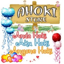 Logo Ahoki Store