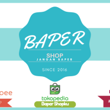 Logo Baper Shopku