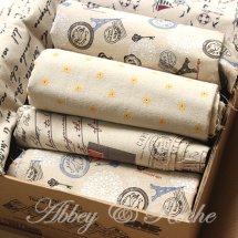 Logo abbey & linen