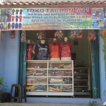 Logo Toko Farhan M11