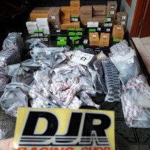 Logo DJR racing