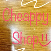 Logo Cheappy shop