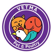 Logo vetma pet and poultry