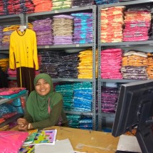 Logo fatma latansa shop
