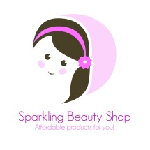Logo Sparkling Beauty Shop
