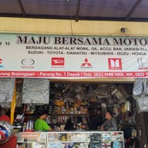 Logo New Maju Bersama motor