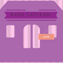 Logo Kios Latifah
