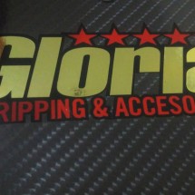Logo Gloria Striping & Acc.