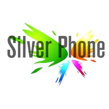 Logo silver phone
