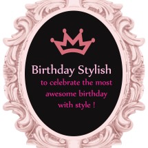 Logo Birthday Stylish
