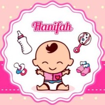 Logo Toko Bayi Hanifah