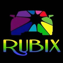 Logo Rubix Rubber Paint