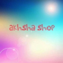 Logo AKHSHA SHOP