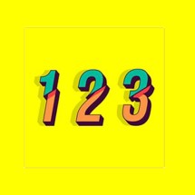 Logo One two three