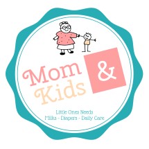 Logo Toko Susu Mom n Kids