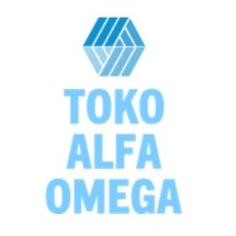 Logo Toko Alfa Omega